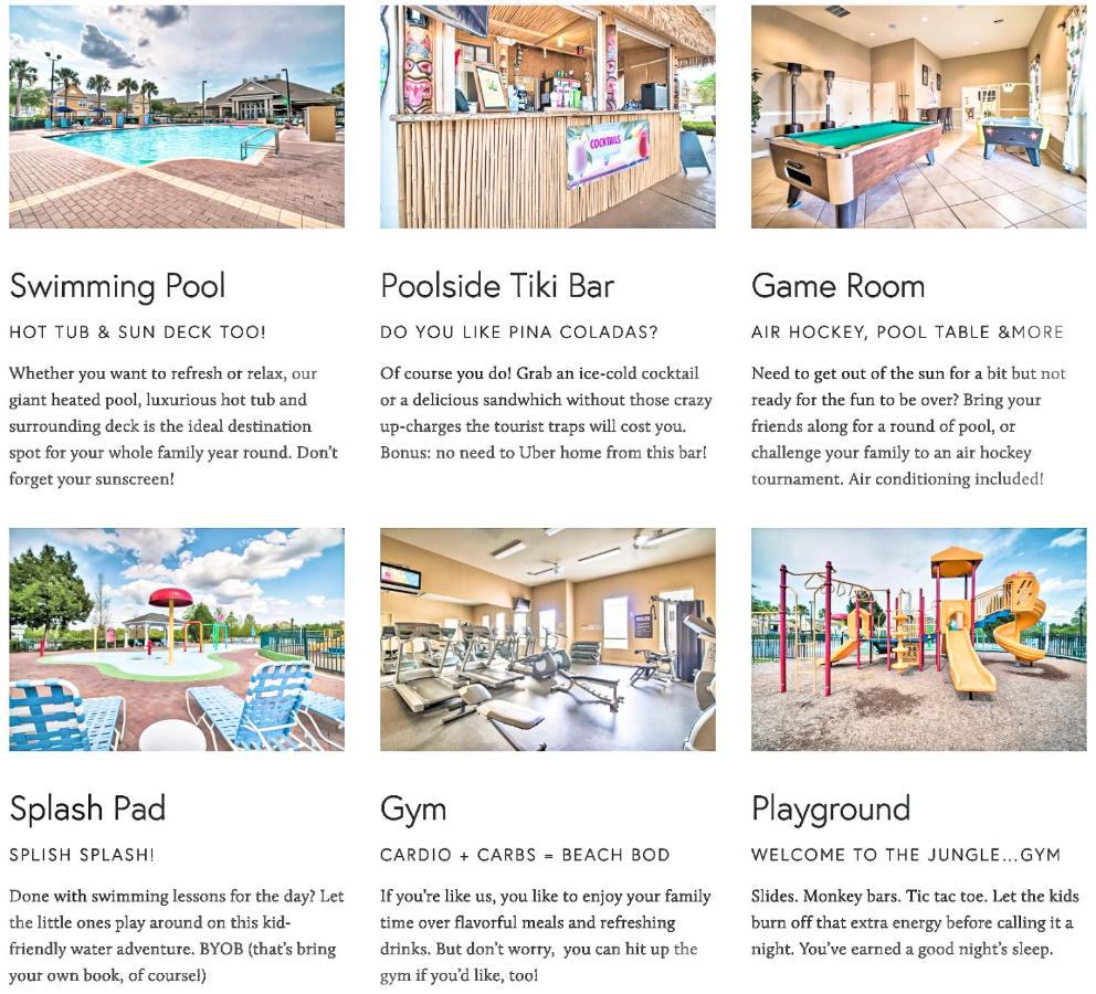 Villas At Seven Dwarfs - Close To Disney Kissimmee Exterior foto
